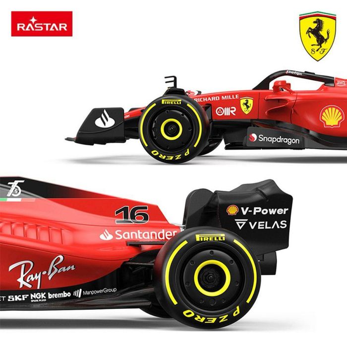 Ferrari F1-75 Charles Leclerc #16 – RASTAR 1:18 RC