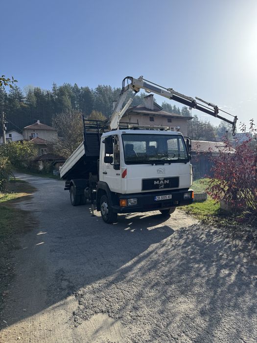 Транспортни услуги с Тристранен Самосвал