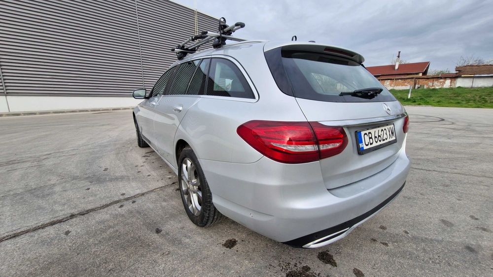 Mercedes C250d 4matic ILS Distro Pano bluetec