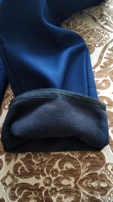 Теплые штаны ученические