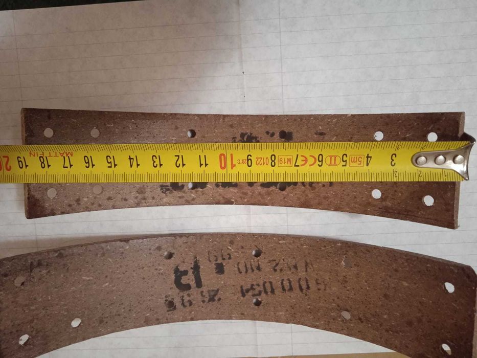 ferodouri centuri frana utilaj sau saboti remorca mica