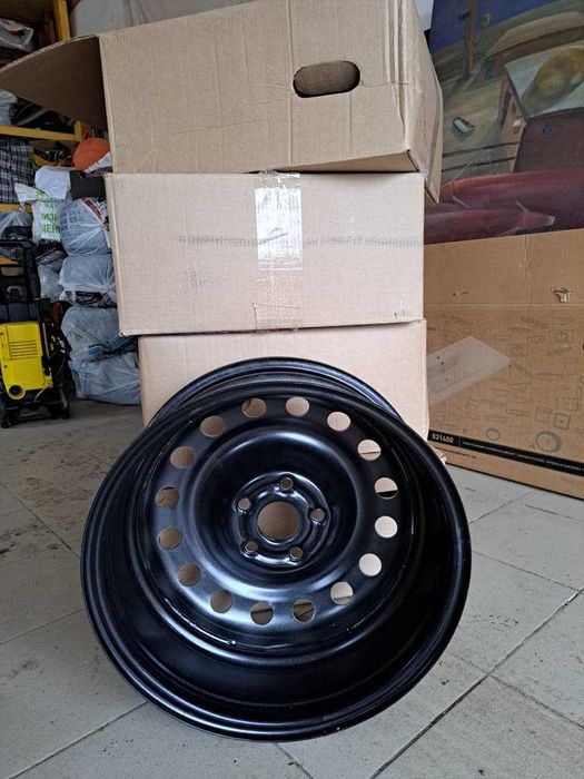 Продам диски штамповки 255/65, R17