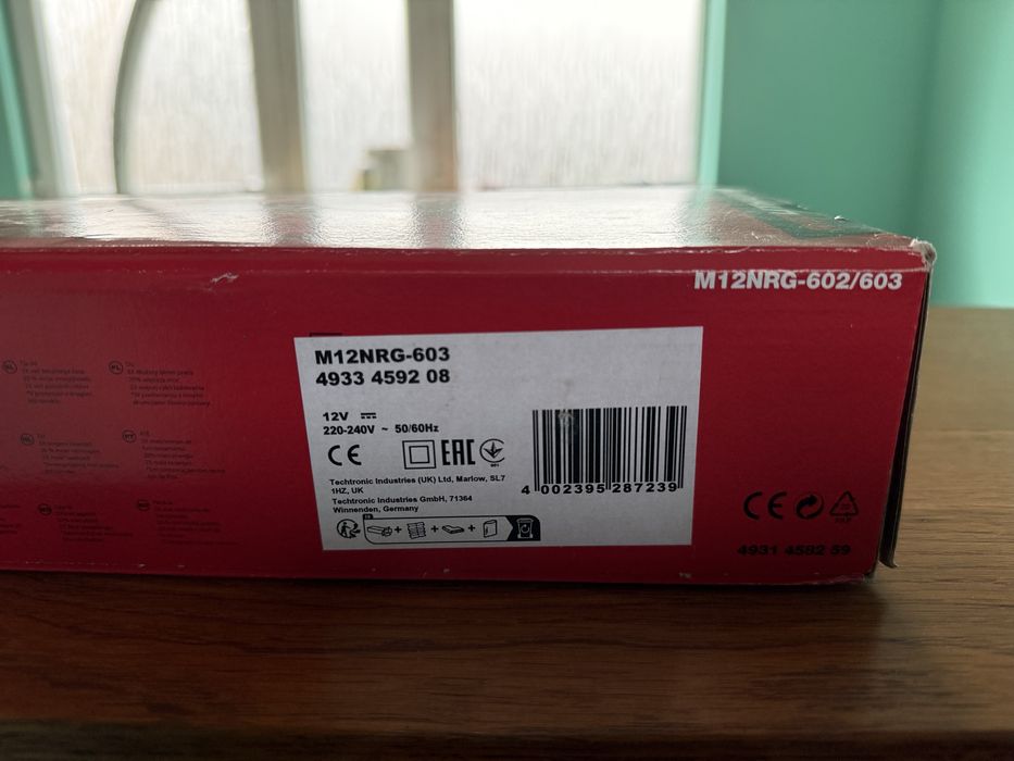 Baterie Milwaukee M12 6Ah