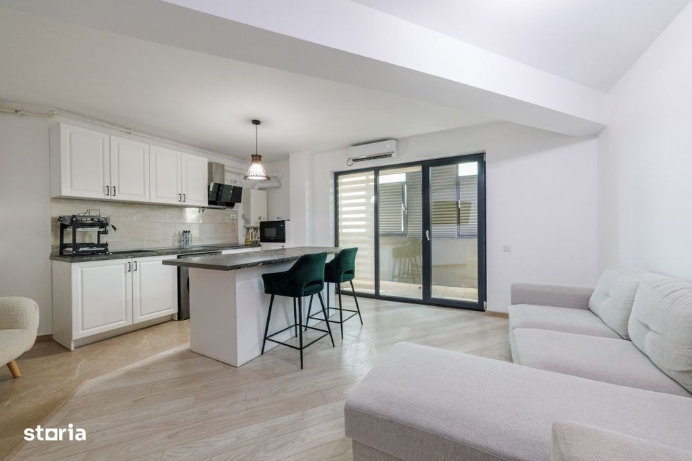 Apartament modern, 66 mp, 3 camere – zona Hermes Nord