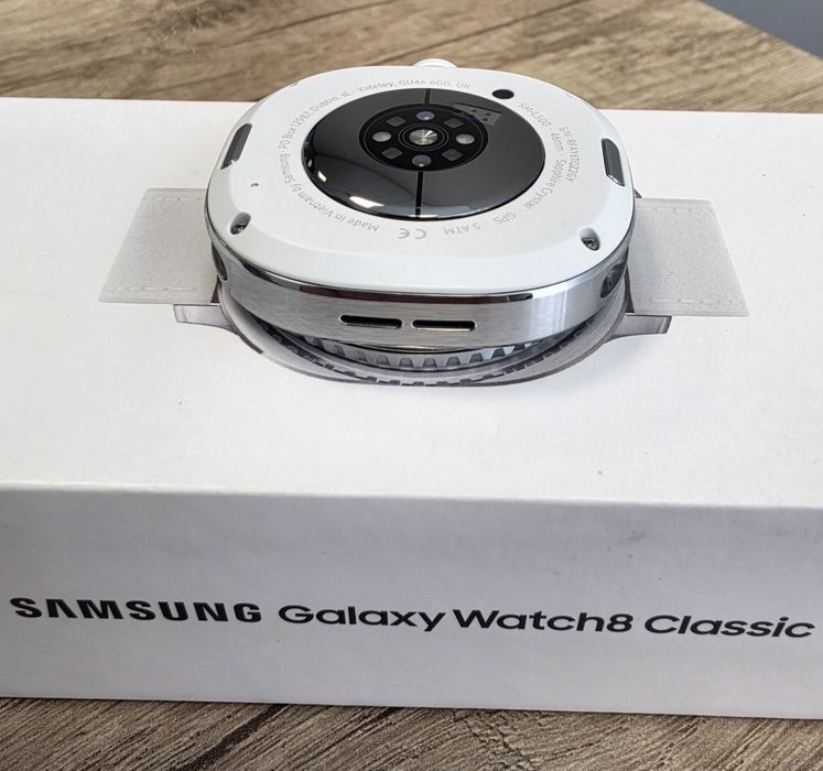 Samsung Galaxy Watch 8 Classic L500 White 46 MM