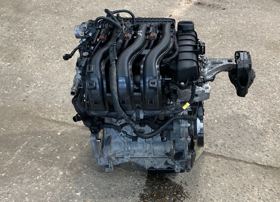 Двигател Peugeot 208 1.2 82кс