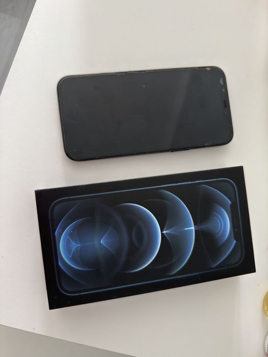 Iphone 12 promax 128 гб. Темно синий.