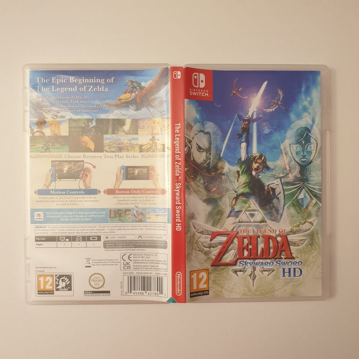 The Legend Of Zelda Skyward Sword HD Nintendo Switch/Nintendo Switch 2