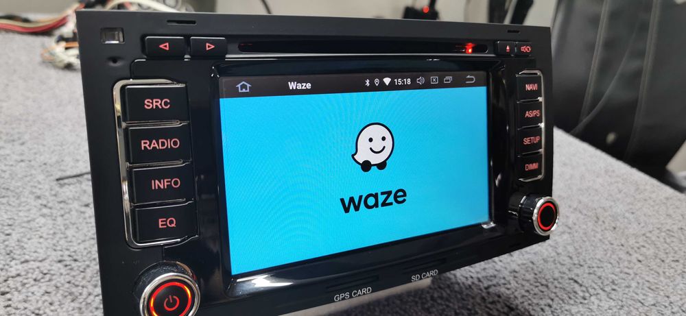 Navigatie Vw Touareg,-T 5 ANDROID 10.0 OCTACORE 64GB/4GB RAM