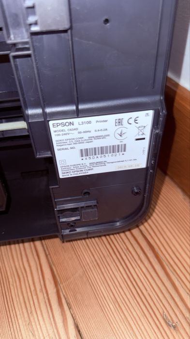 Продам принтер Ерson