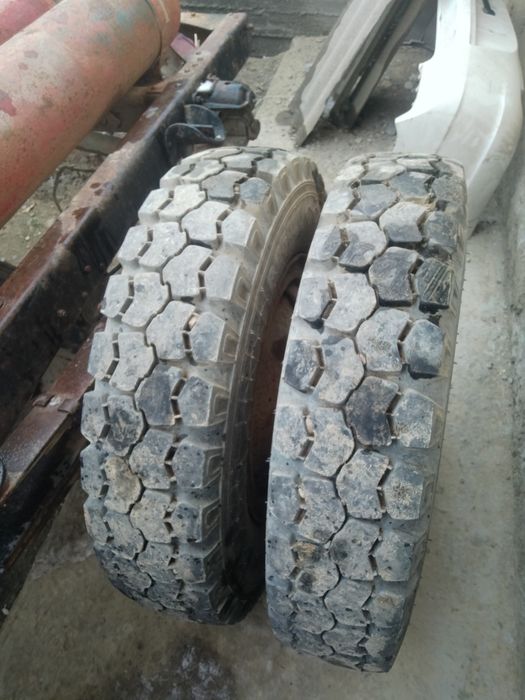 Gaz 52 mator qilingan