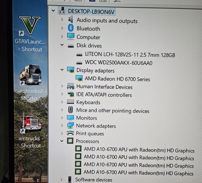 Unitate PC Gaming AMD HD 6790