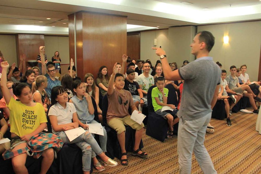 летний лагерь в Малайзии