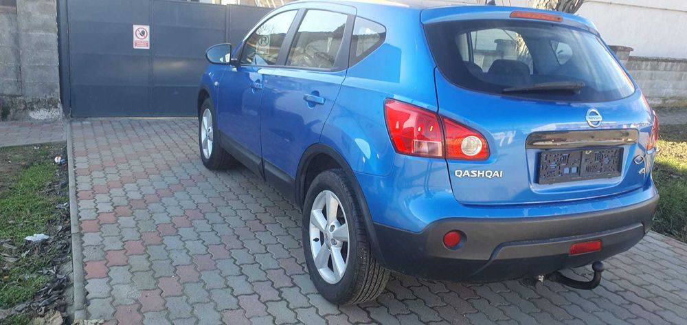 Nissan Qashqai 1.5 Diesel 110 Cp 2007