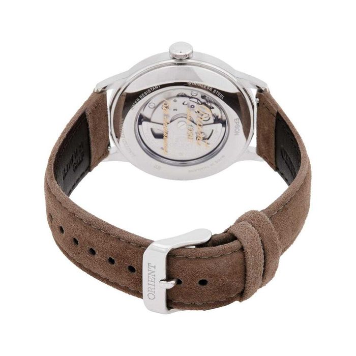 Orient Bambino Version 2 White 75th Anniversary