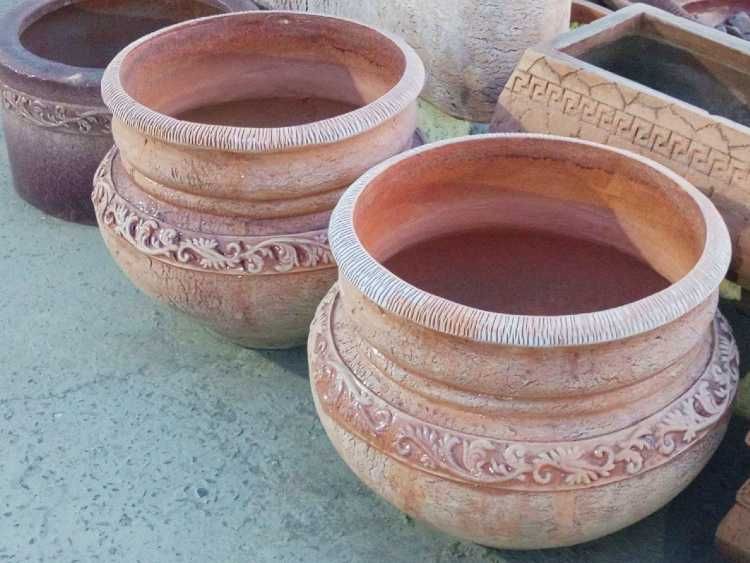 Уличные вазоны для цветов Кашпо Цветочницы Горшки