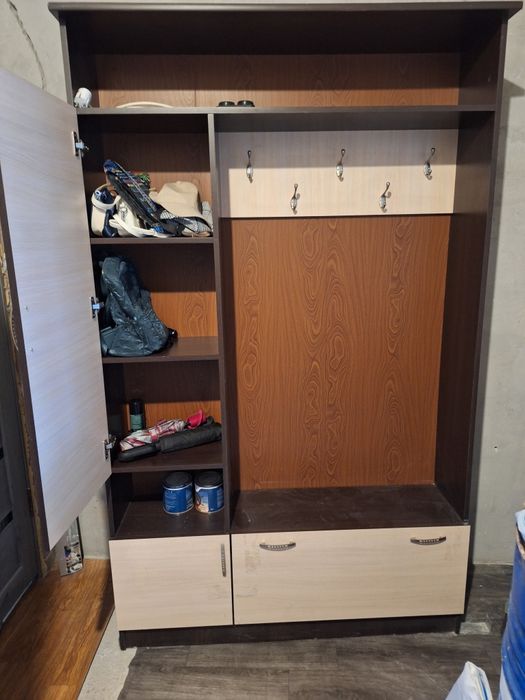 Продам прихожку  с обувницей
