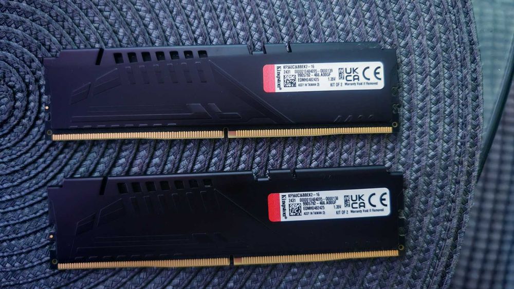 Рам памет Kingston FURY Beast 16GB (2x8GB) DDR5 5600MHz