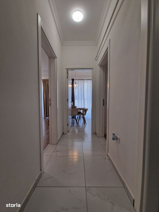 Energia Residence- 2 camere,etaj 5, mobilat-utilat, parcare - 128.000e