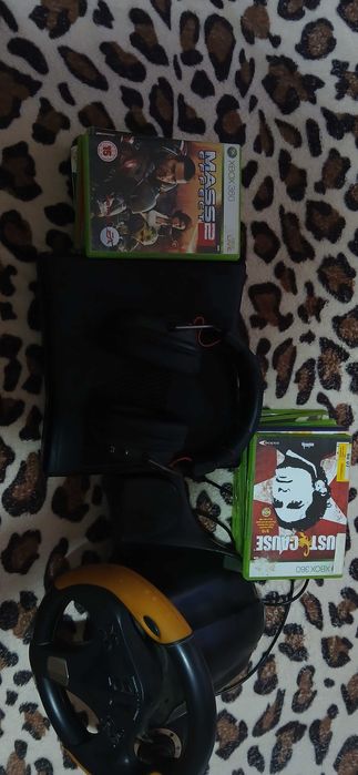 vand xbox 360 plus volan