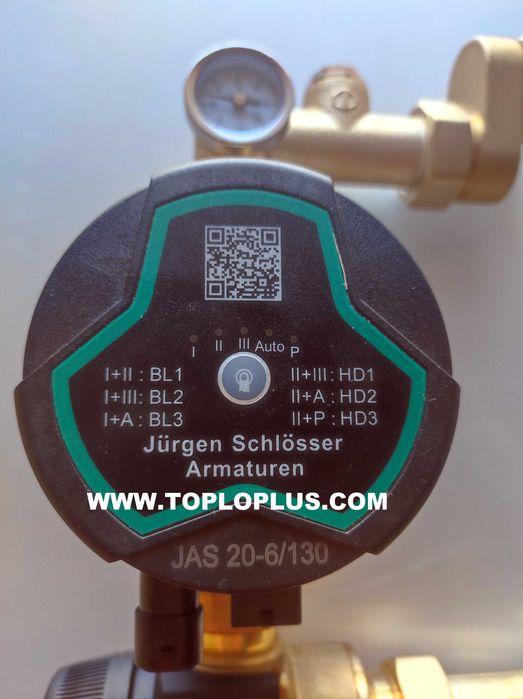 Циркулационни помпи IMAS 25/6