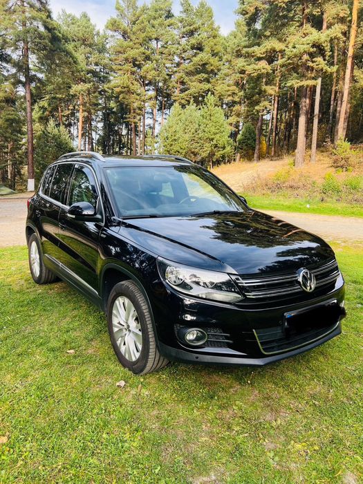 Wv tiguan 4 motion