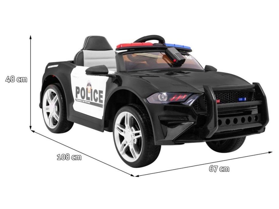 Mașină electrică Police GT Sport