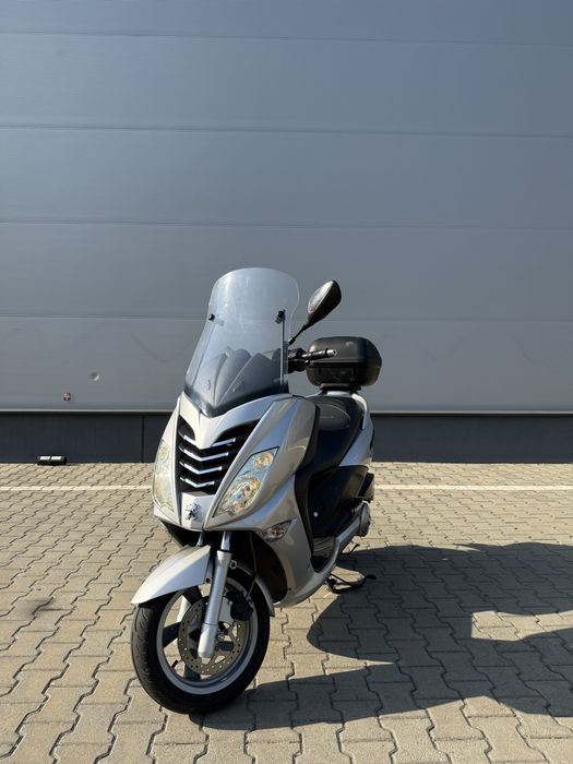 Scuter Peugeot citystar din 2013/08 înmatriculat