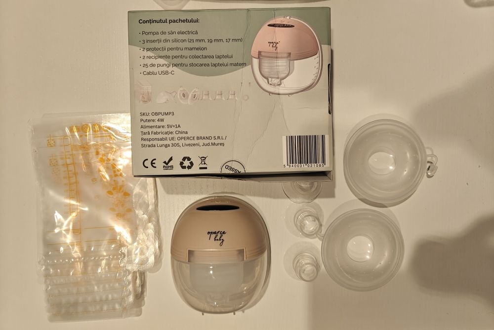 Pompa de san electrica Operce Baby