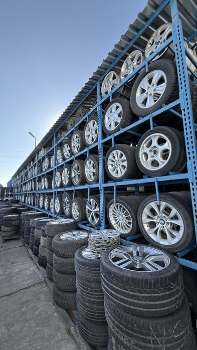 Jante + anvelope SH – stoc mare, prețuri bune