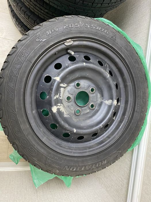 Goodyear шины с дисками 205/55/16