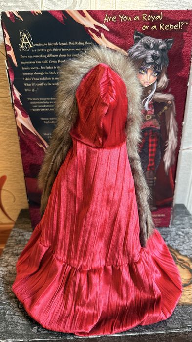 Ever After High - Cerise Wolf Comic-Con 2014