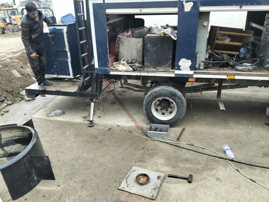 Авто вышка установкаси сотилади