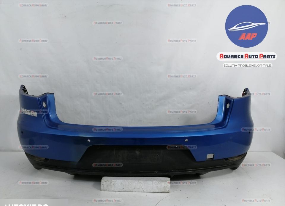 Оригинална задна броня със сензори + предна пола Порше Макан / Porsche