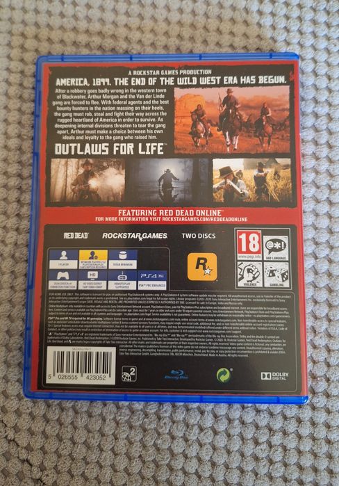 Red Dead Redemption 2