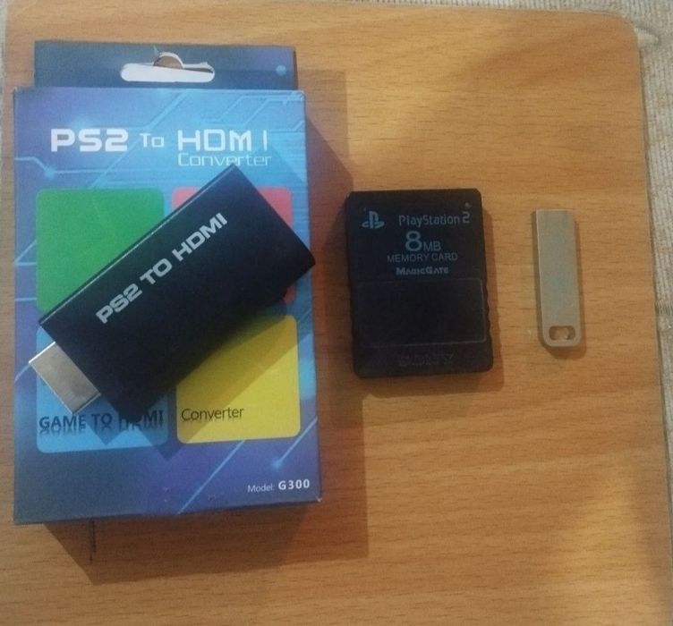 Sony Playstation 2 slim.