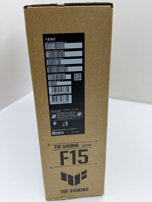 Laptop ASUS TUF F15 Gaming i7-13620H RTX 4060 NOU