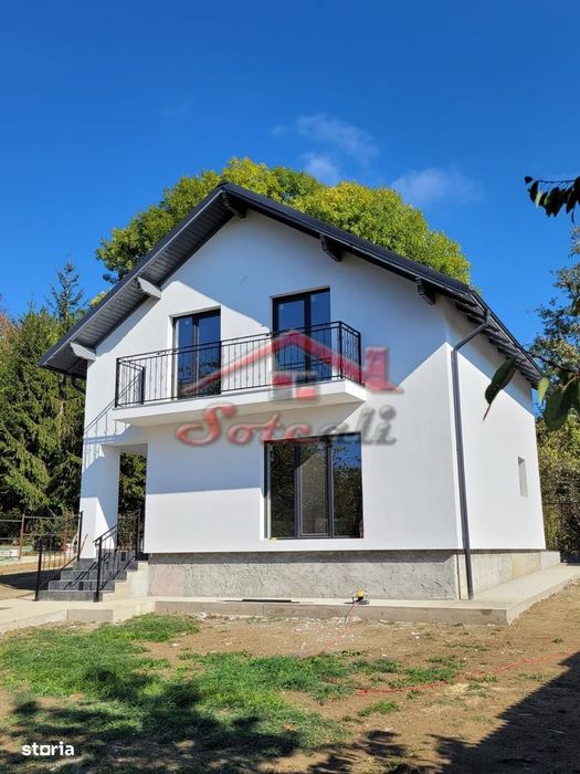 Casă Nouă de Vânzare în Cornu ( Cornu de Jos )