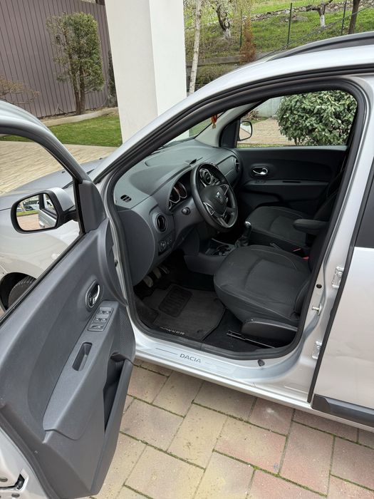 2018 Dacia Lodgy 1.6i GPL fabrica, masina buna