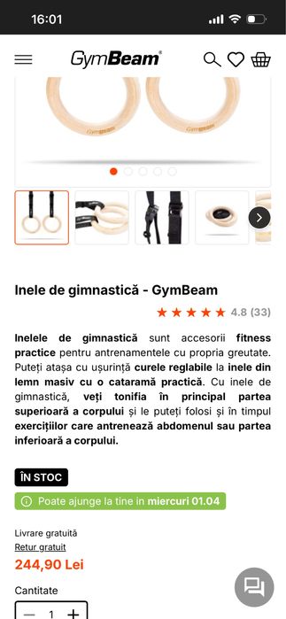 Inele gymbeam noi