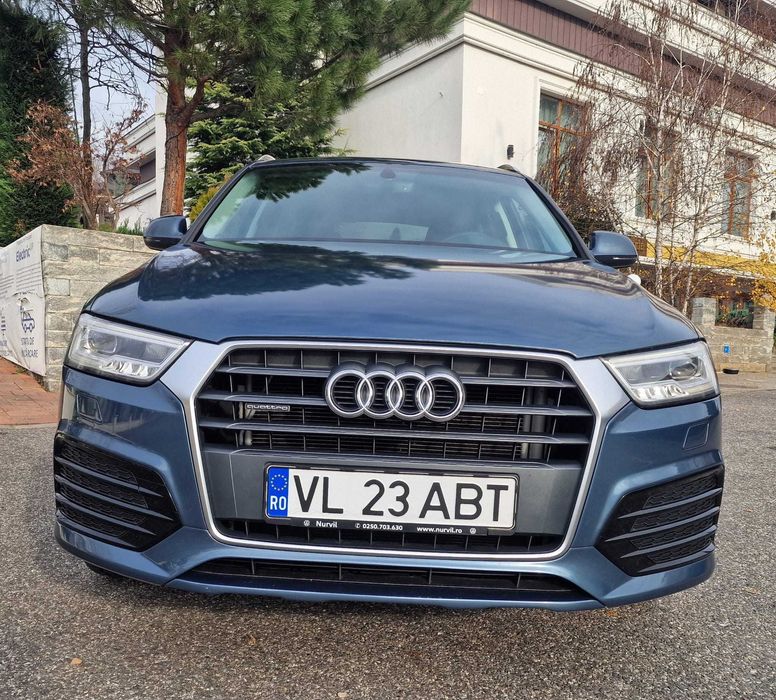AUDI Q3 - 2.0 TDI quattro S-tronic (150 CP) - 92.650 Km - 10/2017