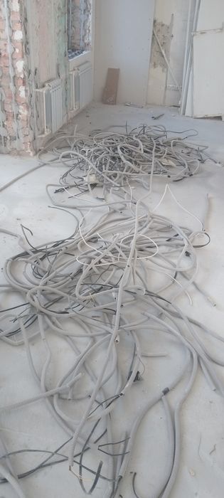 Провода б/у медные на цветмет