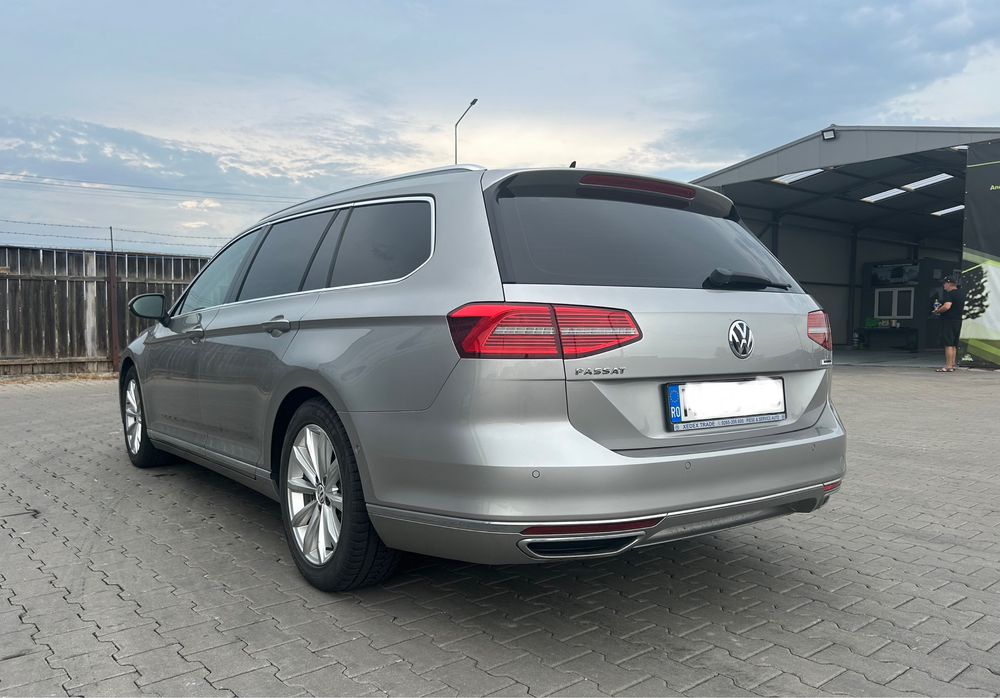 VW Passat B8 2.0 TDi matrix/euro 6