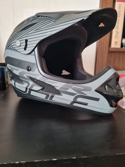 Шлем  за колело - Force Tiger DH