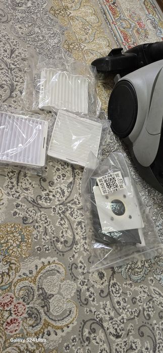 Продам 2 пылесоса самсунга рабочие!