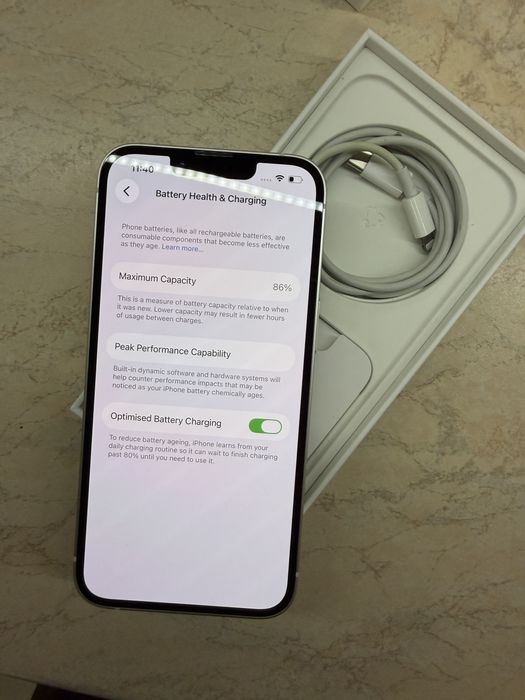 iPhone 14 128GB  перфектен