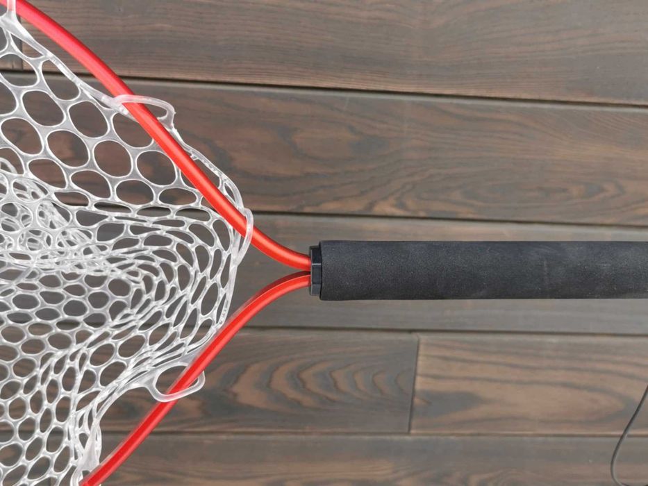 Кеп за мухарски и спининг риболов със силиконова мрежа Osako Pro Trout