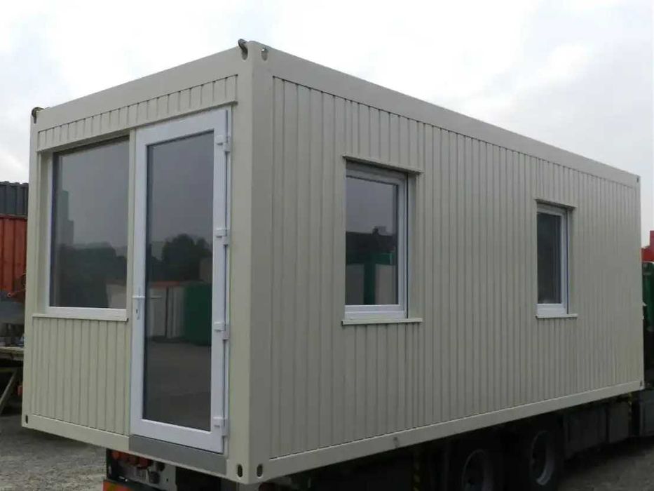 Diverse containere de birou 6 x 3 m
