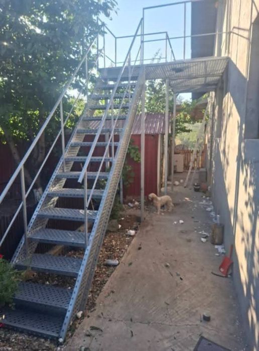 Scări metalice industriale