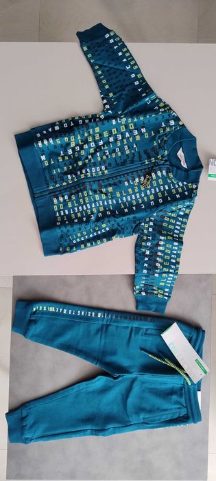 Спортно долнище + горнище, марка Coccodrillo